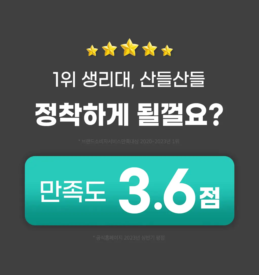 [NEW/증정] 산들산들 순면커버 생리대 4종 택1 (중형/대형/오버나이트/롱팬티라이너) 상세페이지 6